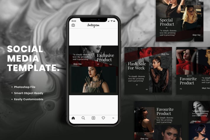 Social Media Template