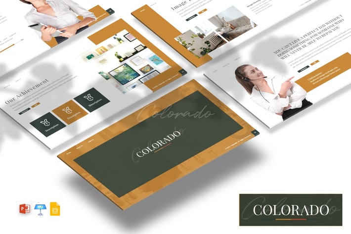 Colorado - Business Presentation Template