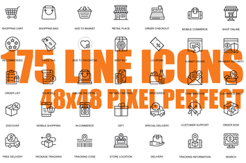 Line icons