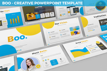 Boo - Multipurpose Creative Powerpoint Template