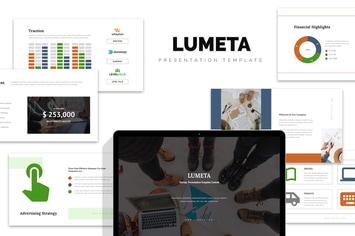 Lumeta : Startup Business Plan Keynote