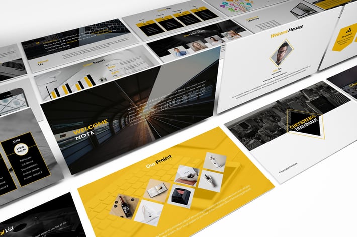 Chrysoberyl - Corporate Powerpoint Template