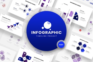 Timeline Infographic Keynote Template