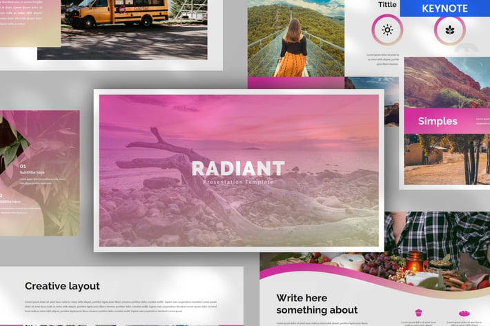 Radiant Multipurpose Keynote