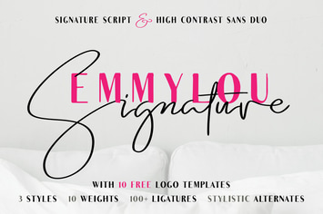 Emmylou - Font Duo