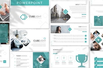 Cubelight - Business Powerpoint Template