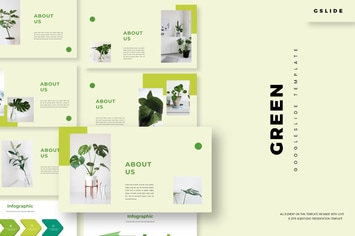 Green - Google Slide Template