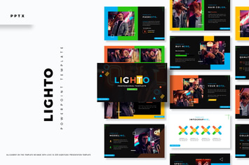 Lighto - Powerpoint Template