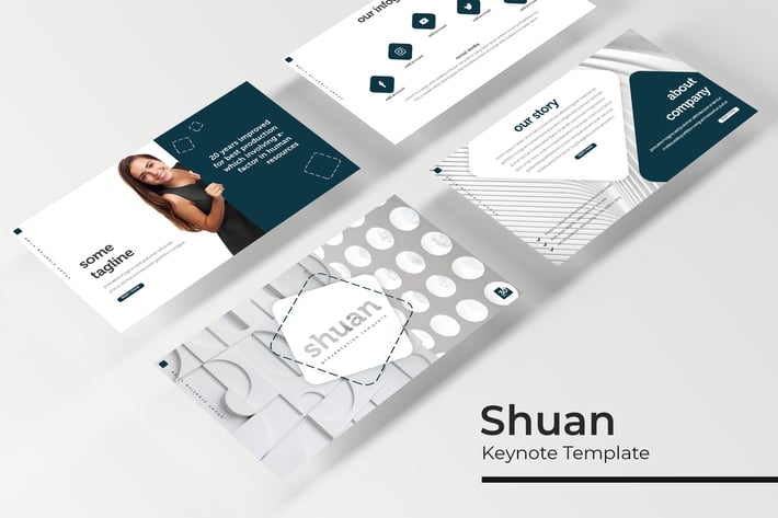 Shuan - Keynote Template