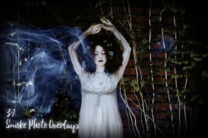 34 Smoke Photo Overlays