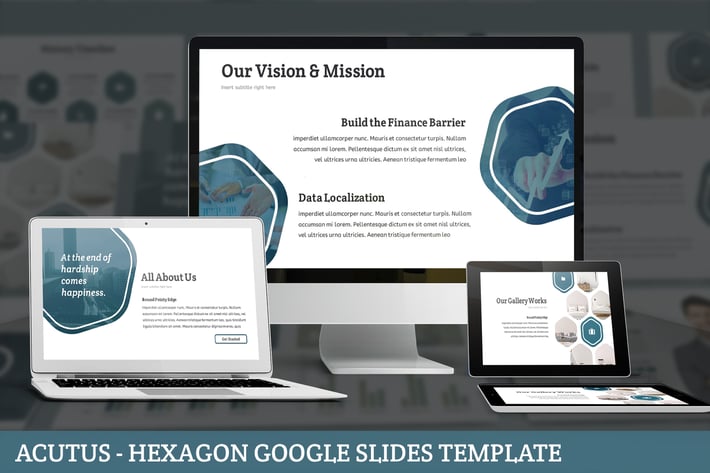 Acutus - Hexagon Google Slides Template