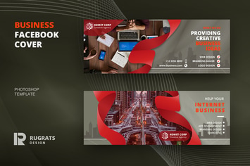 Business R9 Facebook Cover Template