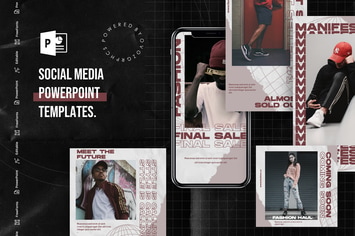 Social Media PowerPoint Template