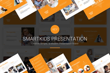 Smart Kids - Keynote Template