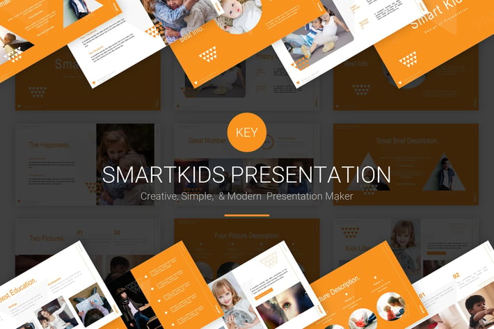 Smart Kids - Keynote Template