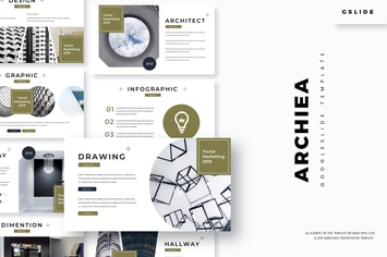 Archiea - Google Slides Template