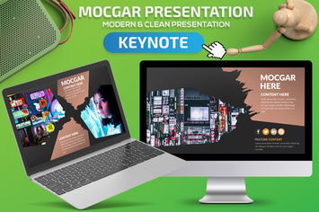 Mocgar Keynote Presentation Template