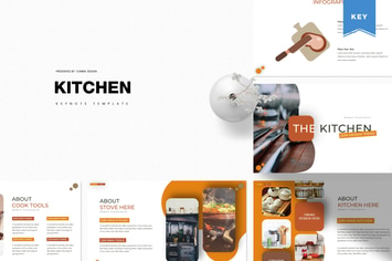 The Kitchen | Keynote Template