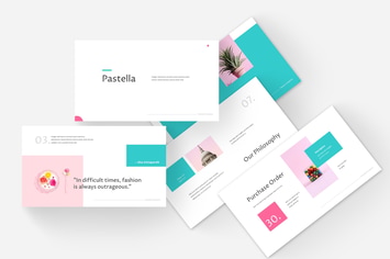 Pastella - Powerpoint Template