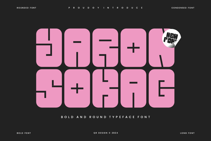 Yaron Sokac - Groovy & Funky Font