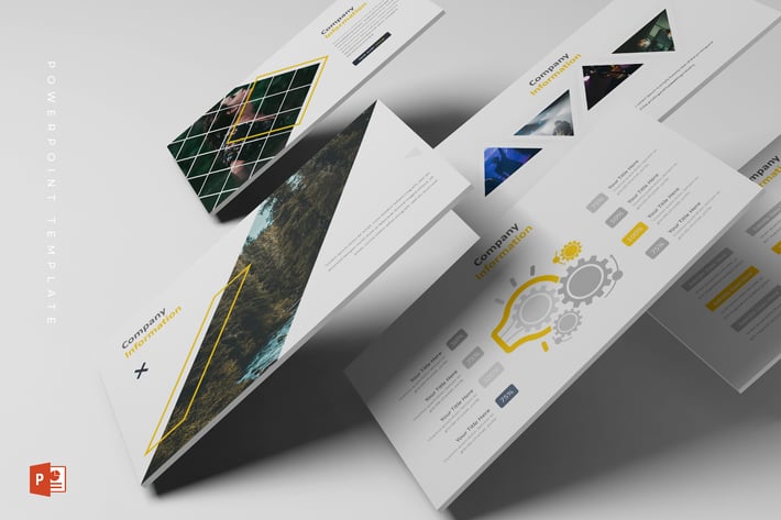 Huskar - Powerpoint Template