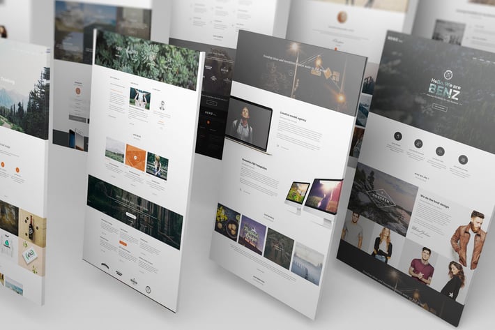 Perspective Web Mockup 01