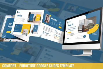 Comfort - Furniture Google Slides Template