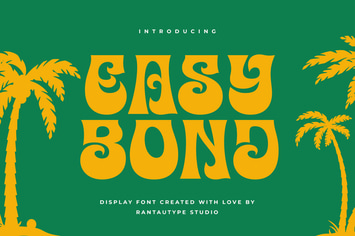 Easy Bond Display Font