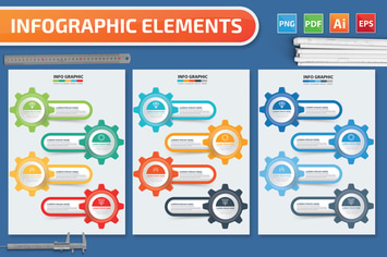 Gear Infographics