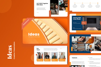 Ideas - Creative Power Point Presentation