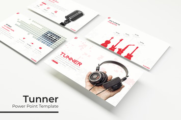 Tunner - Powerpoint Template