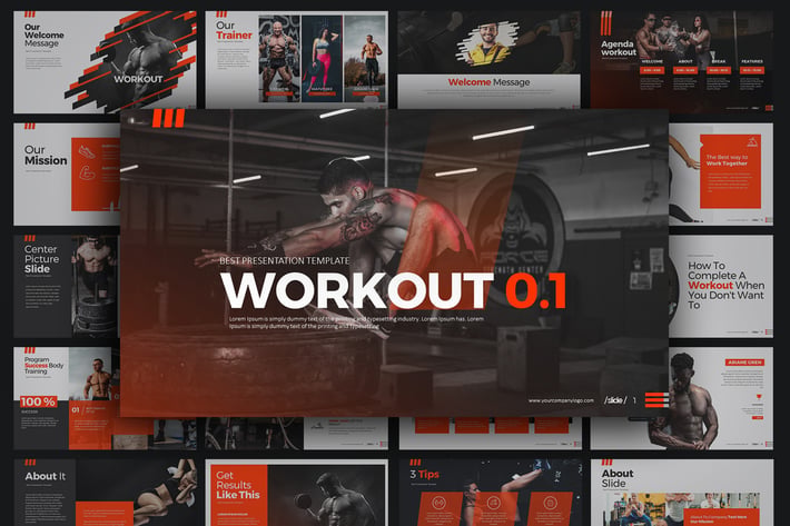 WORKOUT 0.1 Google Slides