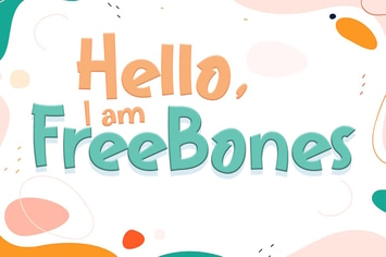 Freebones - Display Font