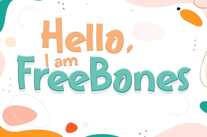 Freebones - Display Font