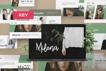 Milena Creative Keynote