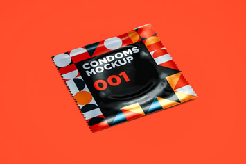 Condoms Mockup 001
