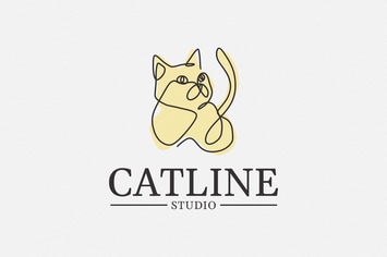 Catline Logo Template - Cat