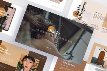 Ravio - Creative Powerpoint Template 