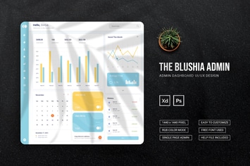 Blusia - Admin Dashboard