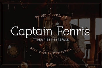 Captain Fenris Serif Font