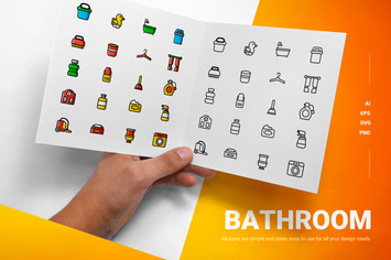 Bathroom - Icons