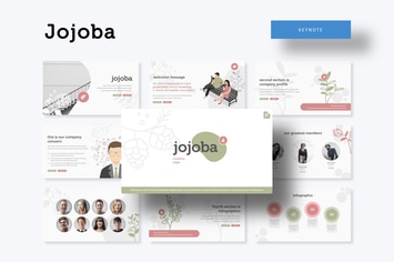Jojoba - Keynote Template