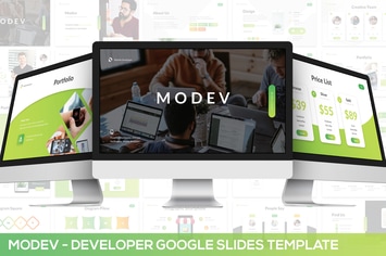 Modev Google Slides - Developer Presentation