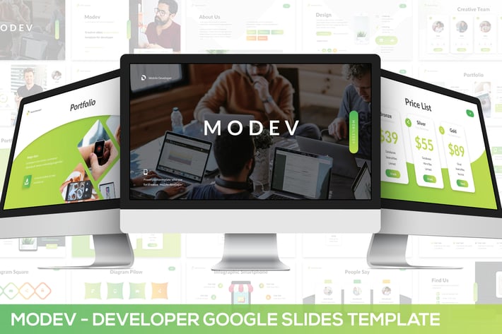 Modev Google Slides - Developer Presentation