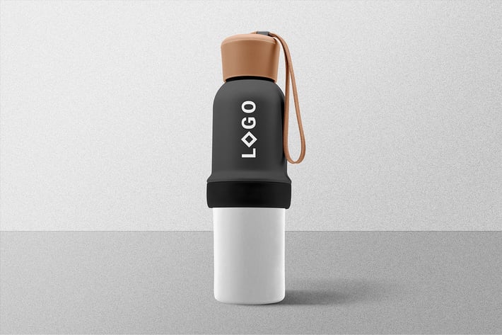 Sports Bottle Mockup