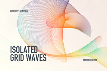 Isolated Grid Waves Backgrounds