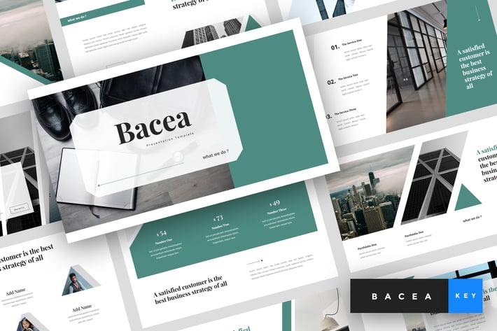 Bacea - Business Keynote Template