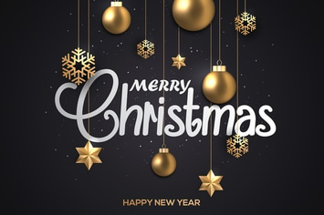 Set of Merry Christmas backgrounds
