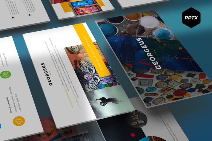 Goergeous - Powerpoint Template
