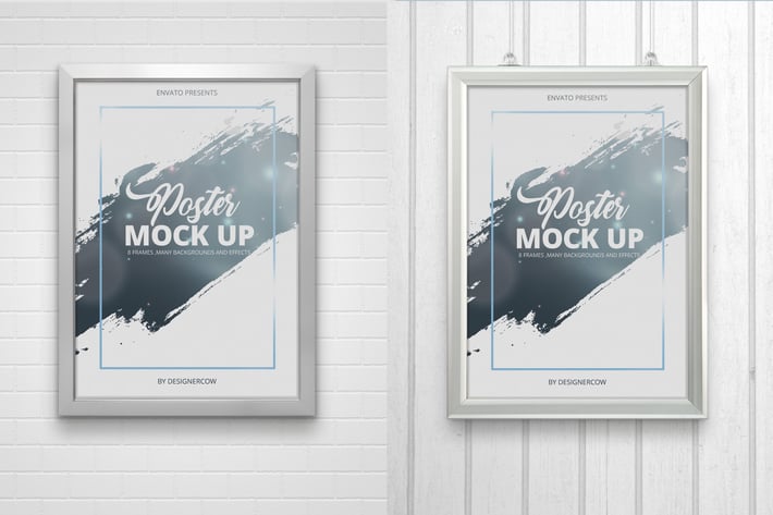 Poster & Flyer Mockup